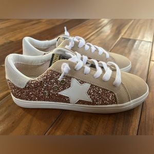 NWOT Vintage Havana Marianna Light Pink/Blush Size 7.5